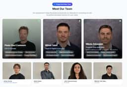 Standup session at the RE/MAX Lisbon office