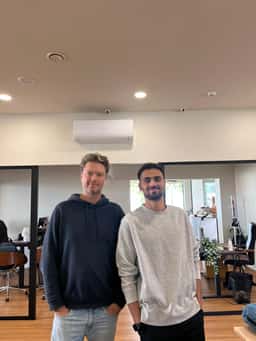 Team photo at the RE/MAX Lisbon office